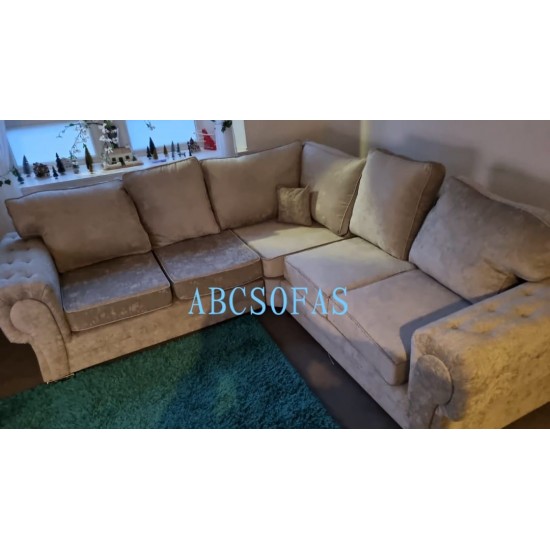 Alaska 5 Seater Corner Sofa