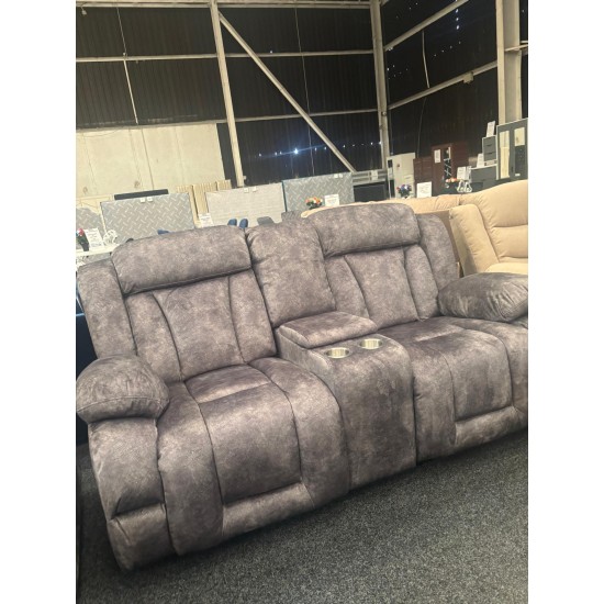 Buenos 2 Seater Manual Recliner