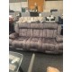 Buenos 3 Seater Manual Recliner