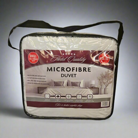 Hotel Quality Microfibre Duvet - Single