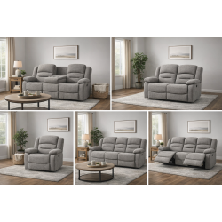 Dumfries 3+2 Electric Recliners