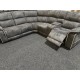 Farrah 5 Seater Corner Recliner Sofa