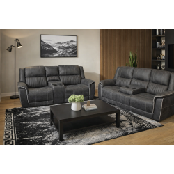 Farrah 3+2 Electric Recliner Sofa