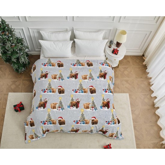 Christmas Throws - 2 Sizes