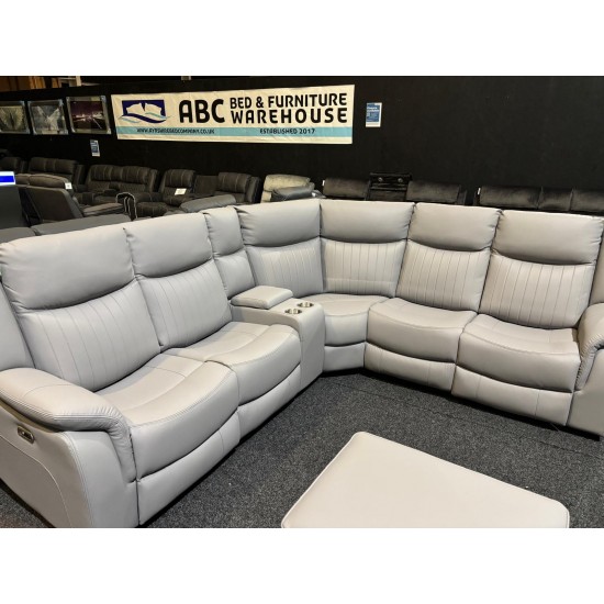 Isabella Electric Recliner Corner Sofa