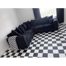 Lilly 5 Seater Corner Sofa