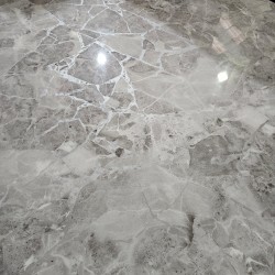 LOUIS Rectangular Marble Dining Table & 4 Chairs