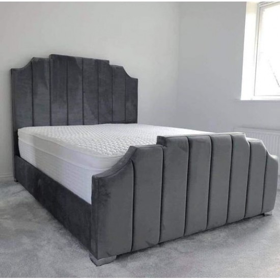 Dual Memory Foam Topped Mattress 