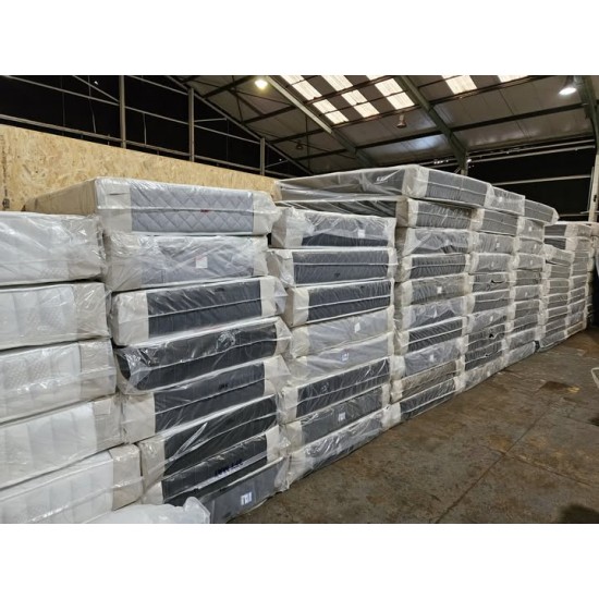 Dual Memory Foam Topped Mattress 