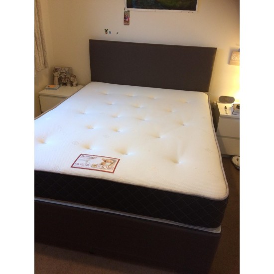 Dual Memory Foam Topped Mattress 
