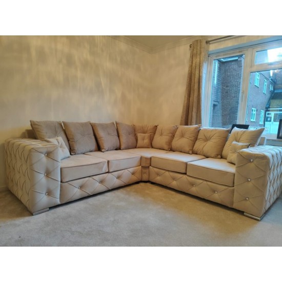 Milton 5 Seater Corner Sofa