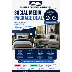 SOCIAL MEDIA PACKAGE DEAL - £1049