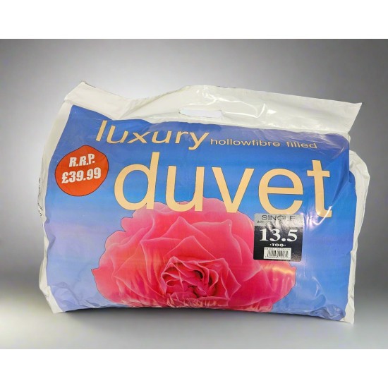 Hollowfibre 13.5 TOG DUVET