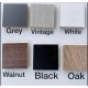 1 Door/ 1 Mirror Wardrobe Set (Ready Assembled)