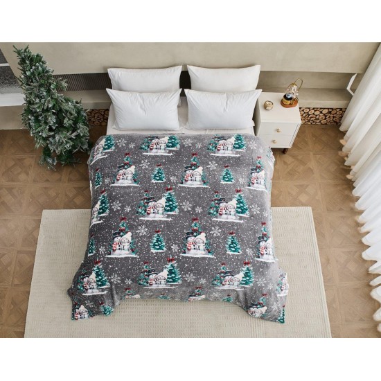 Christmas Throws - 2 Sizes