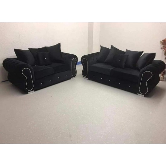 Swan 3 + 2 Sofas