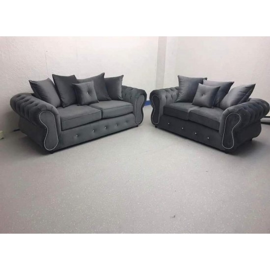 Swan 3 + 2 Sofas