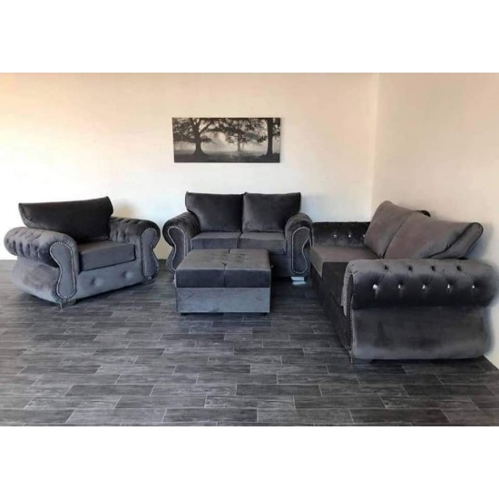 Swan 3 + 2 + 1 Sofas