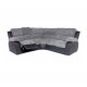 Rio Jumbo Cord 5 Seater Corner Recliner