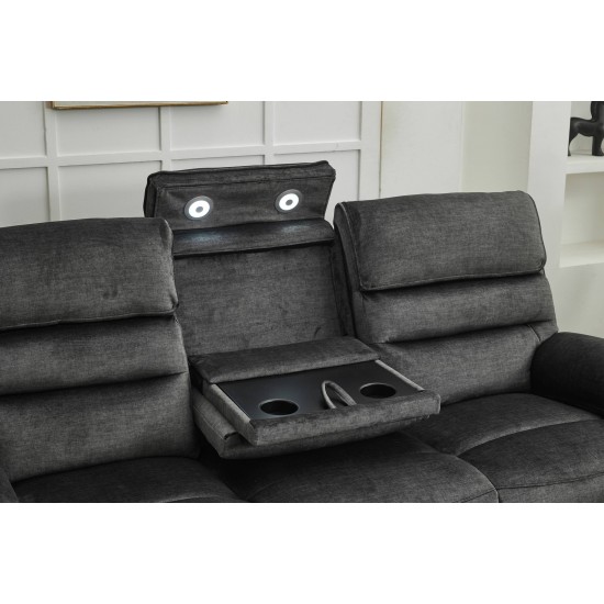 Sophia 3+2 Seater Power Recliner Sofas