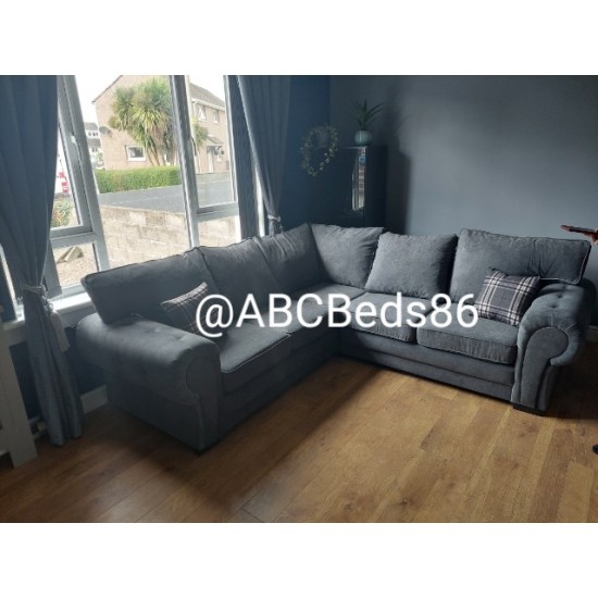 Torino 5 Seater Corner Sofa