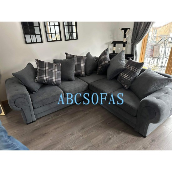 Torino 5 Seater Corner Sofa