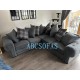 Torino 5 Seater Corner Sofa