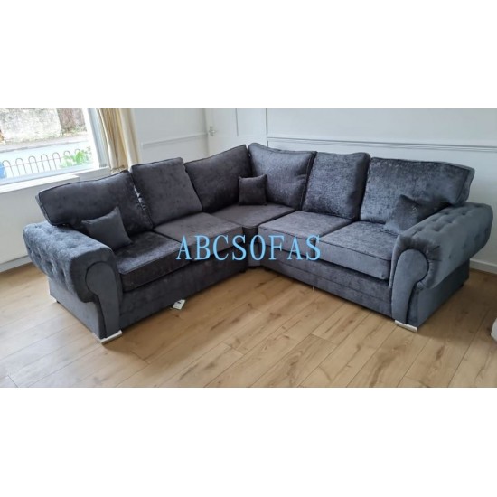 Torino 5 Seater Corner Sofa