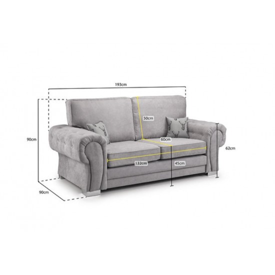Verona 3 + 1 Sofas
