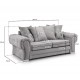 Verona 3 + 1 Sofas