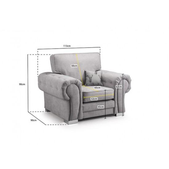 Verona 3 + 1 Sofas