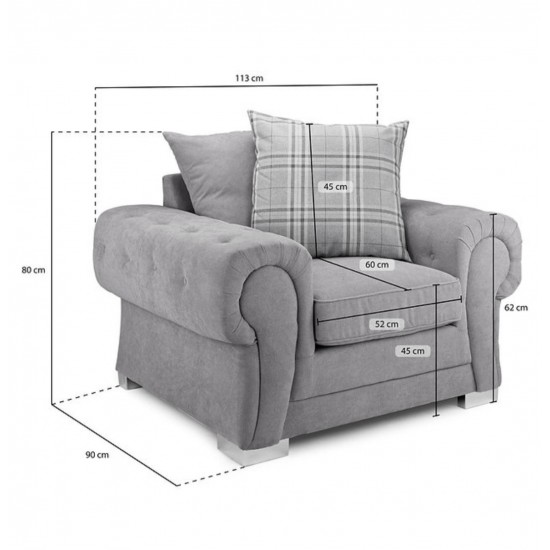 Verona 3 + 1 Sofas