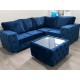 Milton 5 Seater Corner Sofa