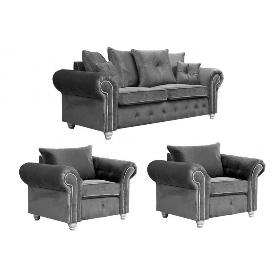 Olympia 3 + 1 Sofas