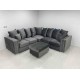 Ruby 5 Seater Corner Sofa